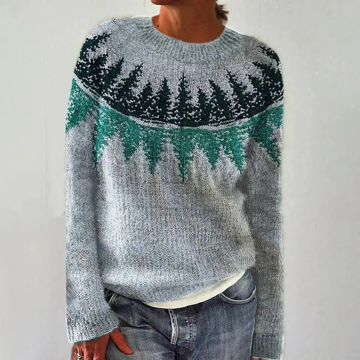 PIERINA I Pullover Retro