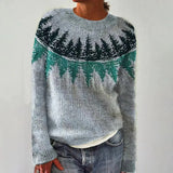 PIERINA I Pullover Retro