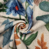 Heike™ | Cardigan com Flores de Folclore