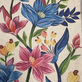 Heike™ | Cardigan com Flores de Folclore