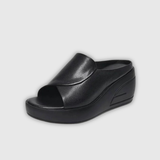 Eliza | Sandálias Wedge Ortopédicas Slip-On