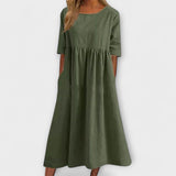 Anja - Vestido que cobre a barriga