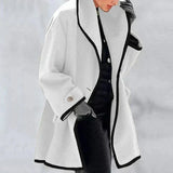 Maria | Casaco de fleece elegante e moderno