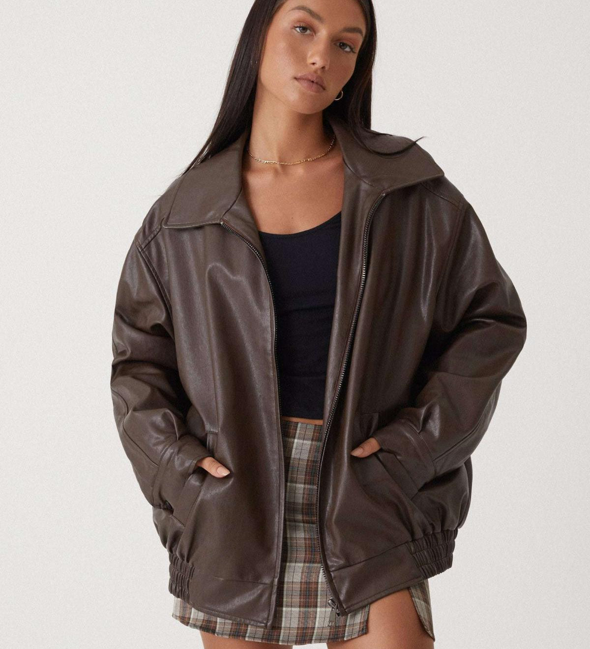 Hannelore | Casaco Bomber Casual