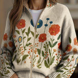 Doris™ | Cardigan com Campo de Verão