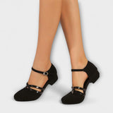Sapatos de Dança Modernos - Couro Suave de Alta Qualidade