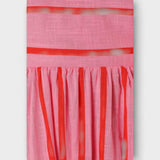Svea - Maxi-Vestido em Bare Bloom